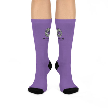 Light Purple Standard Socks