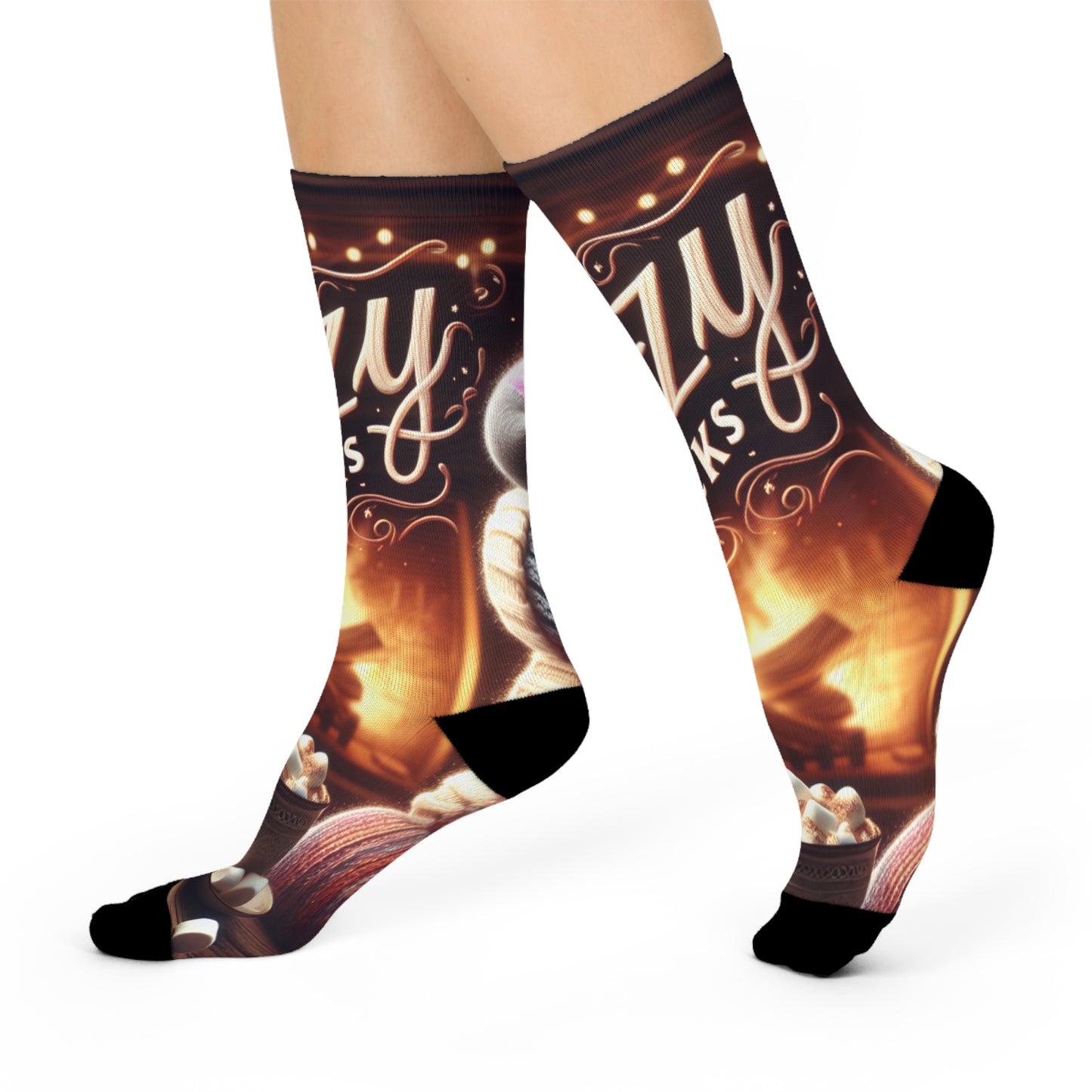 Fire Place Socks