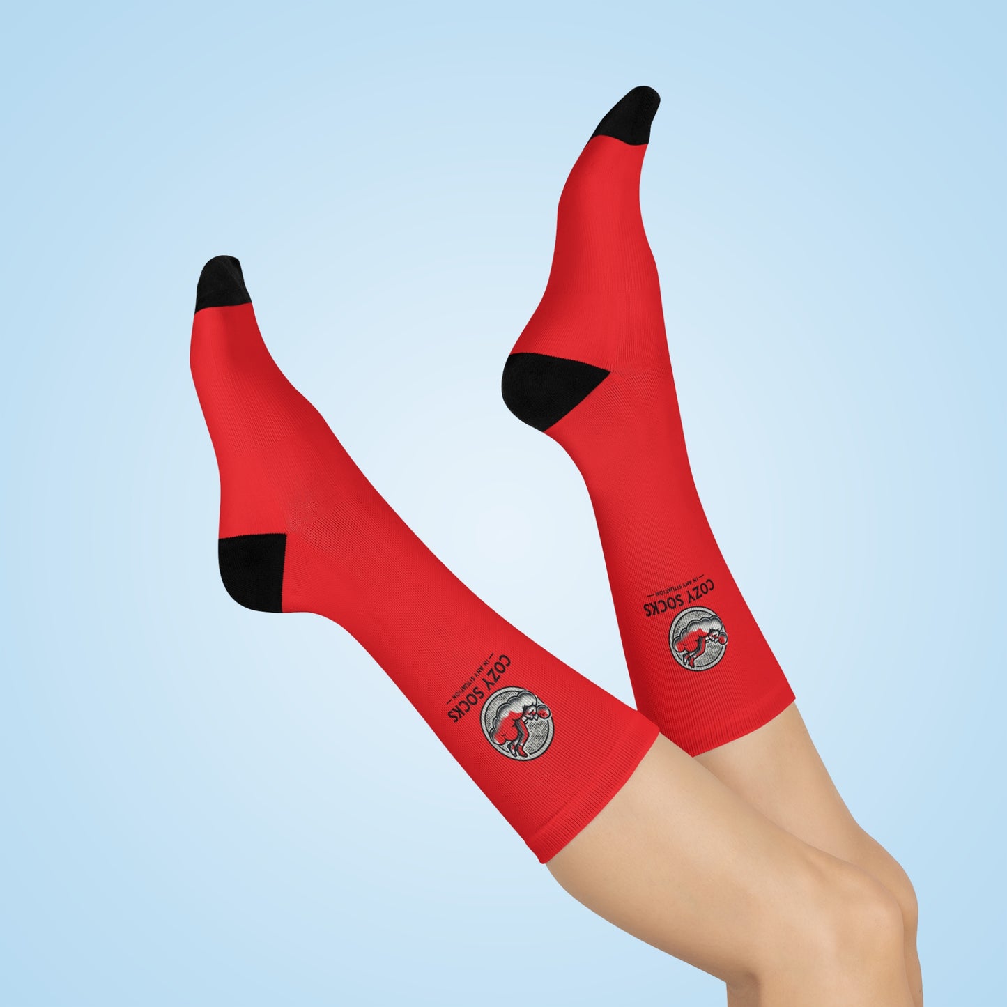 Red Standard Socks