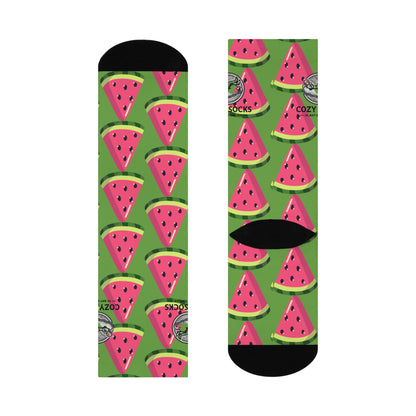 Watermelon Socks