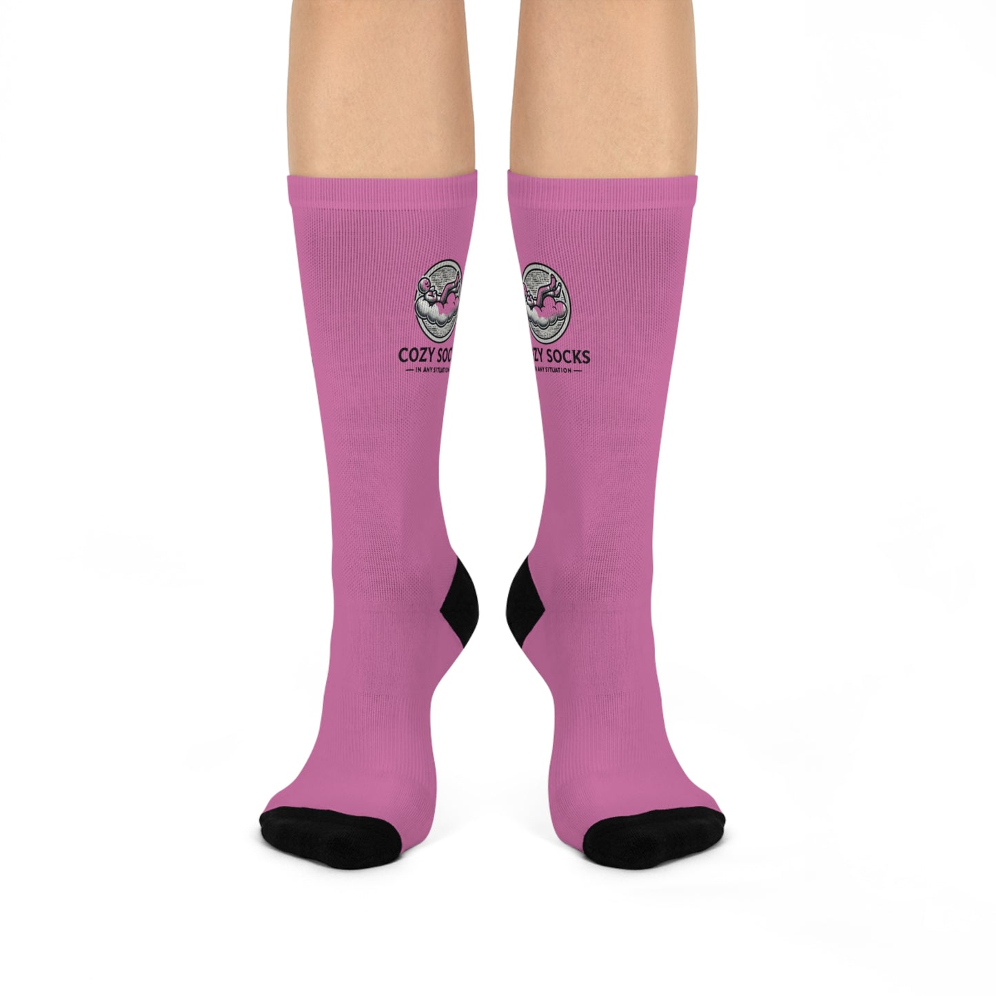 Light Pink Standard Socks