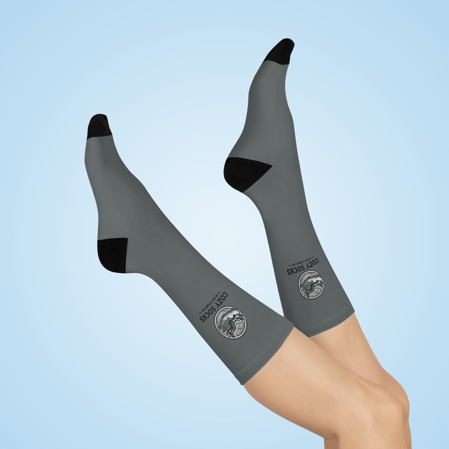 Dark Grey Standard Socks