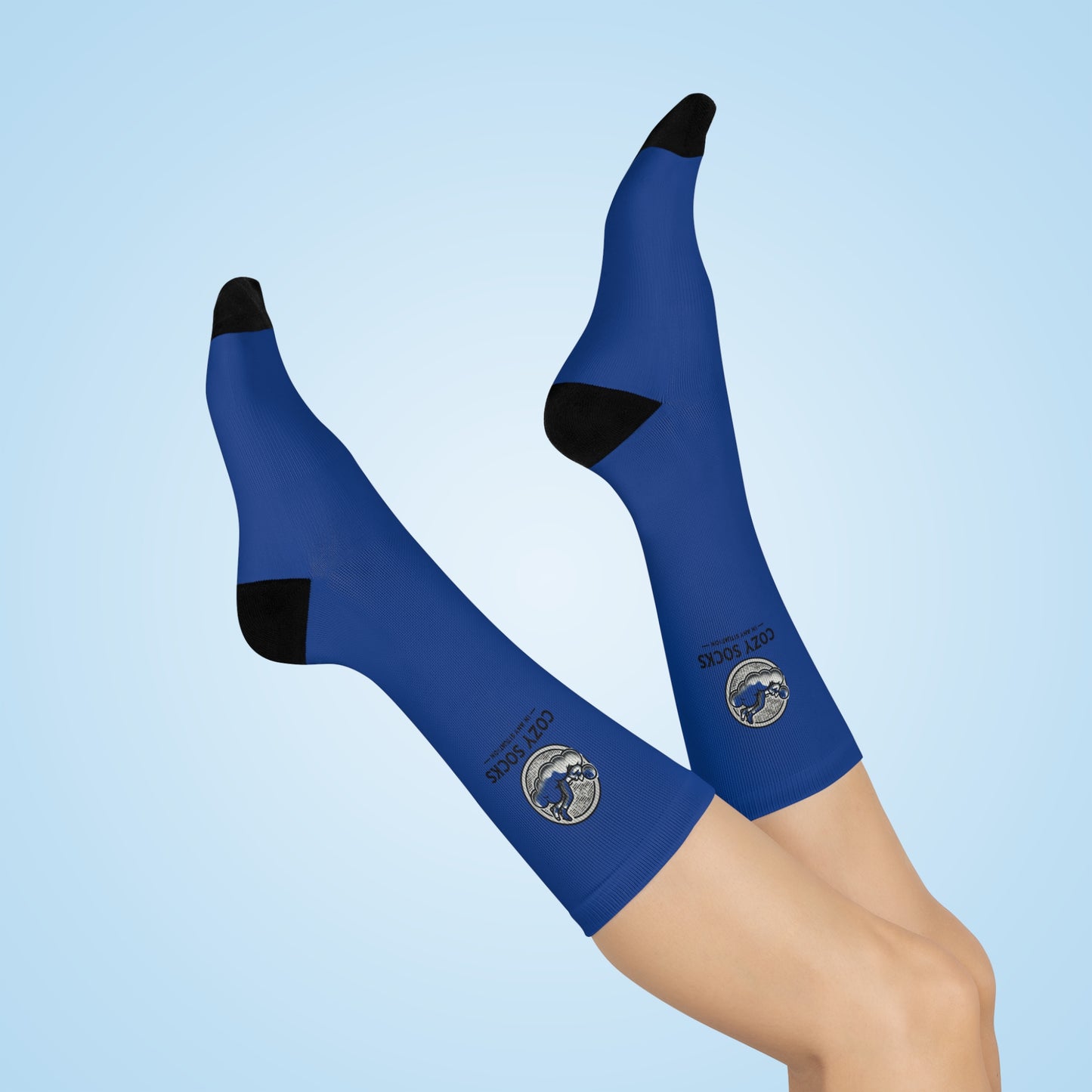 Dark Blue Standard Socks