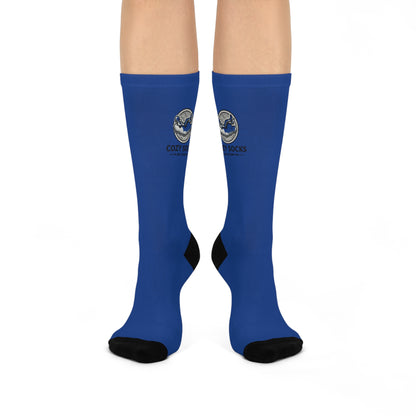 Dark Blue Standard Socks