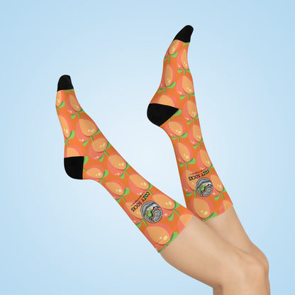 Peach Socks