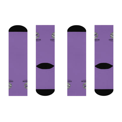 Light Purple Standard Socks