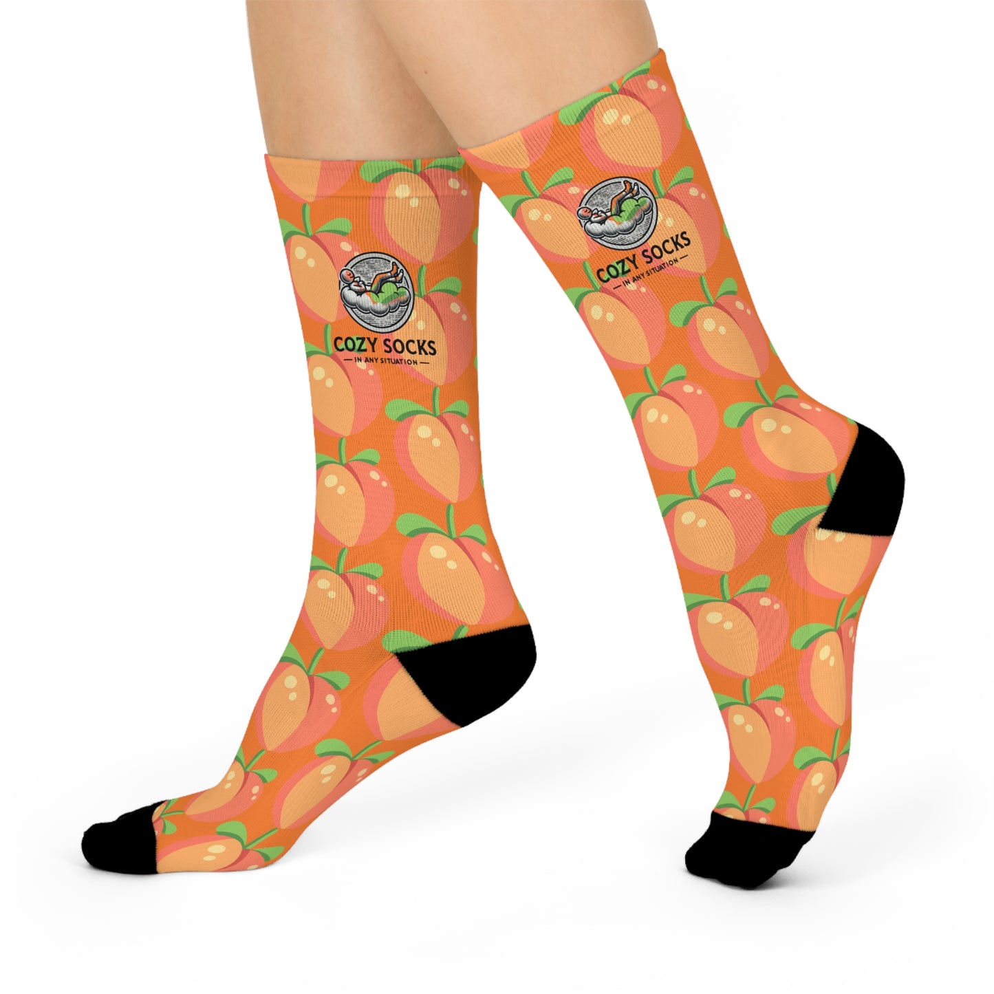 Peach Socks