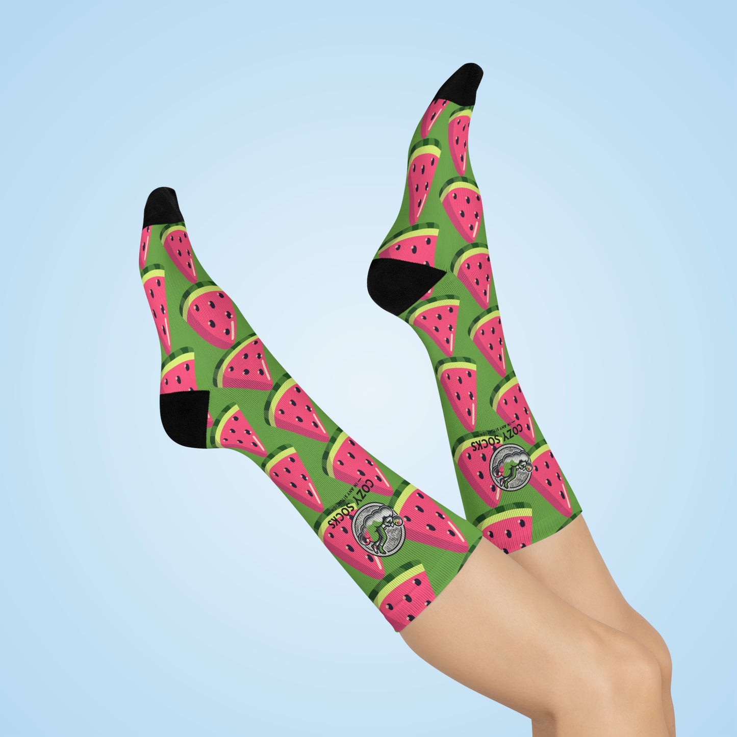 Watermelon Socks