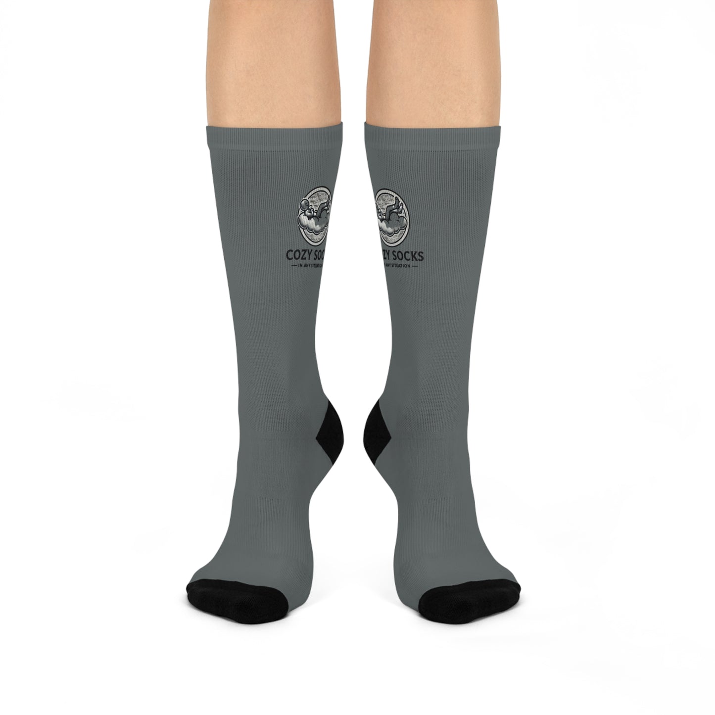 Dark Grey Standard Socks