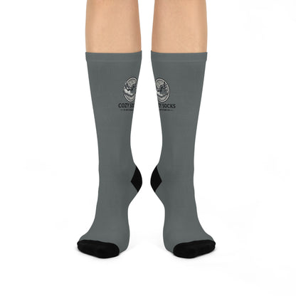 Dark Grey Standard Socks