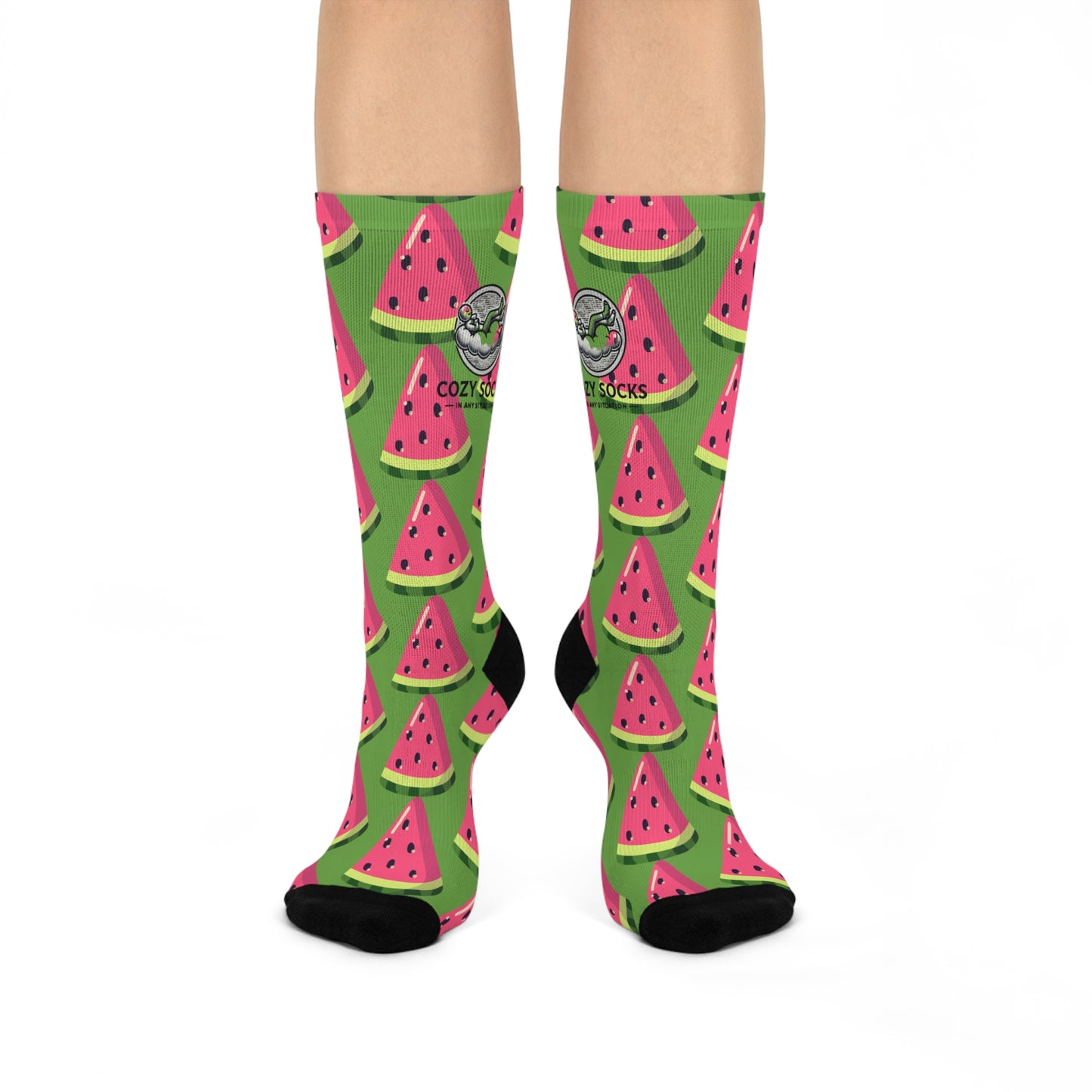 Watermelon Socks