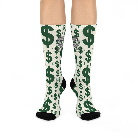 Dollar Sign Socks