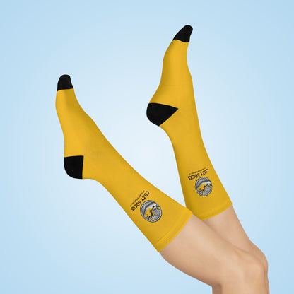 Yellow Standard Socks