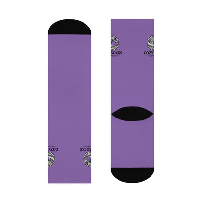 Light Purple Standard Socks