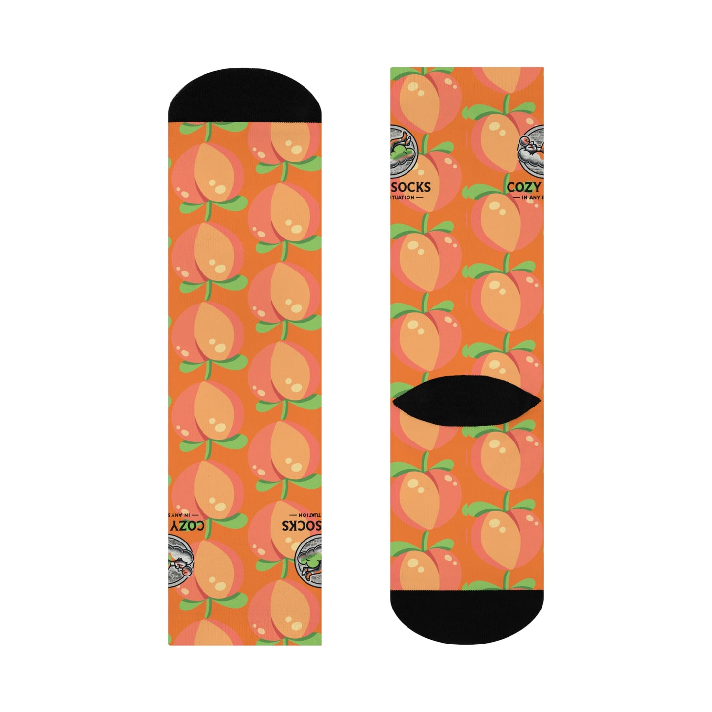 Peach Socks