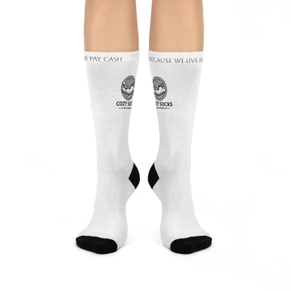 ''We Pay Cash'' Socks