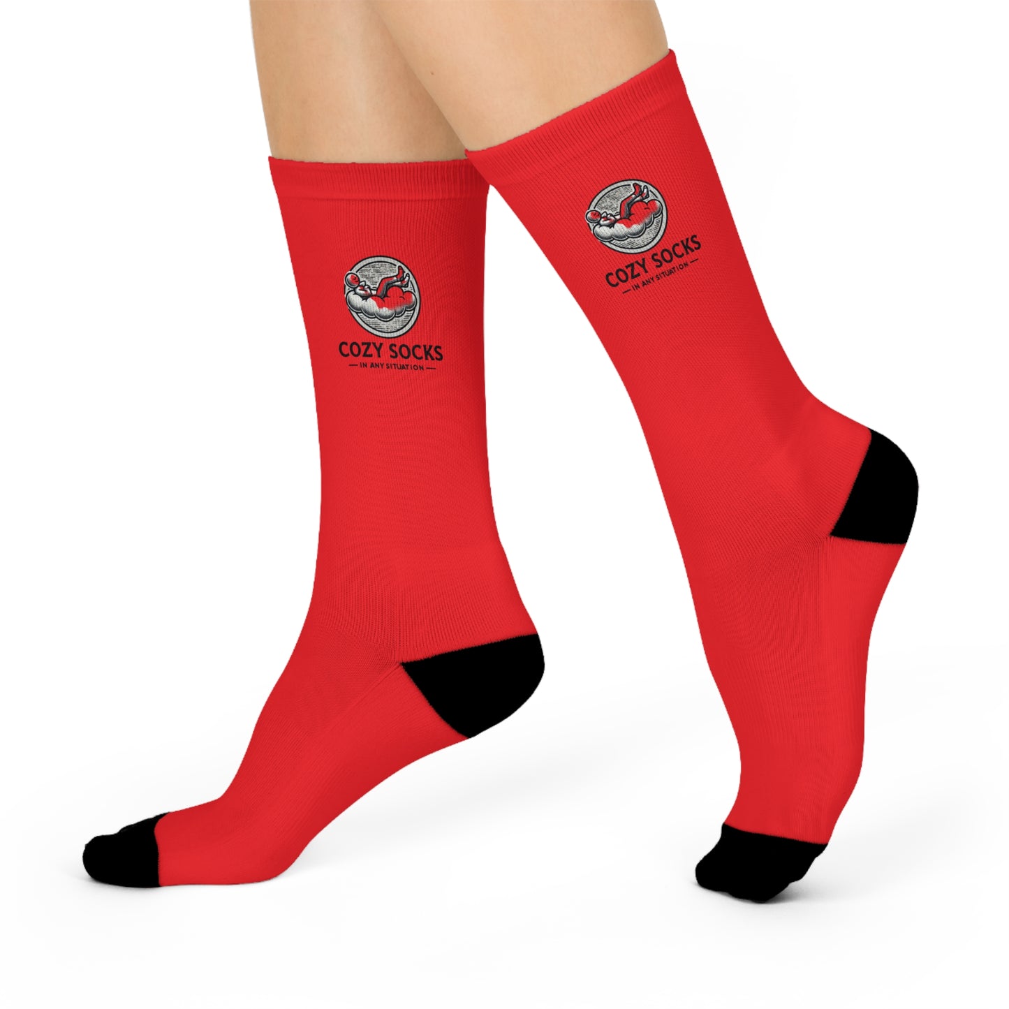 Red Standard Socks