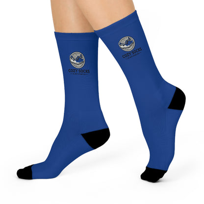 Dark Blue Standard Socks