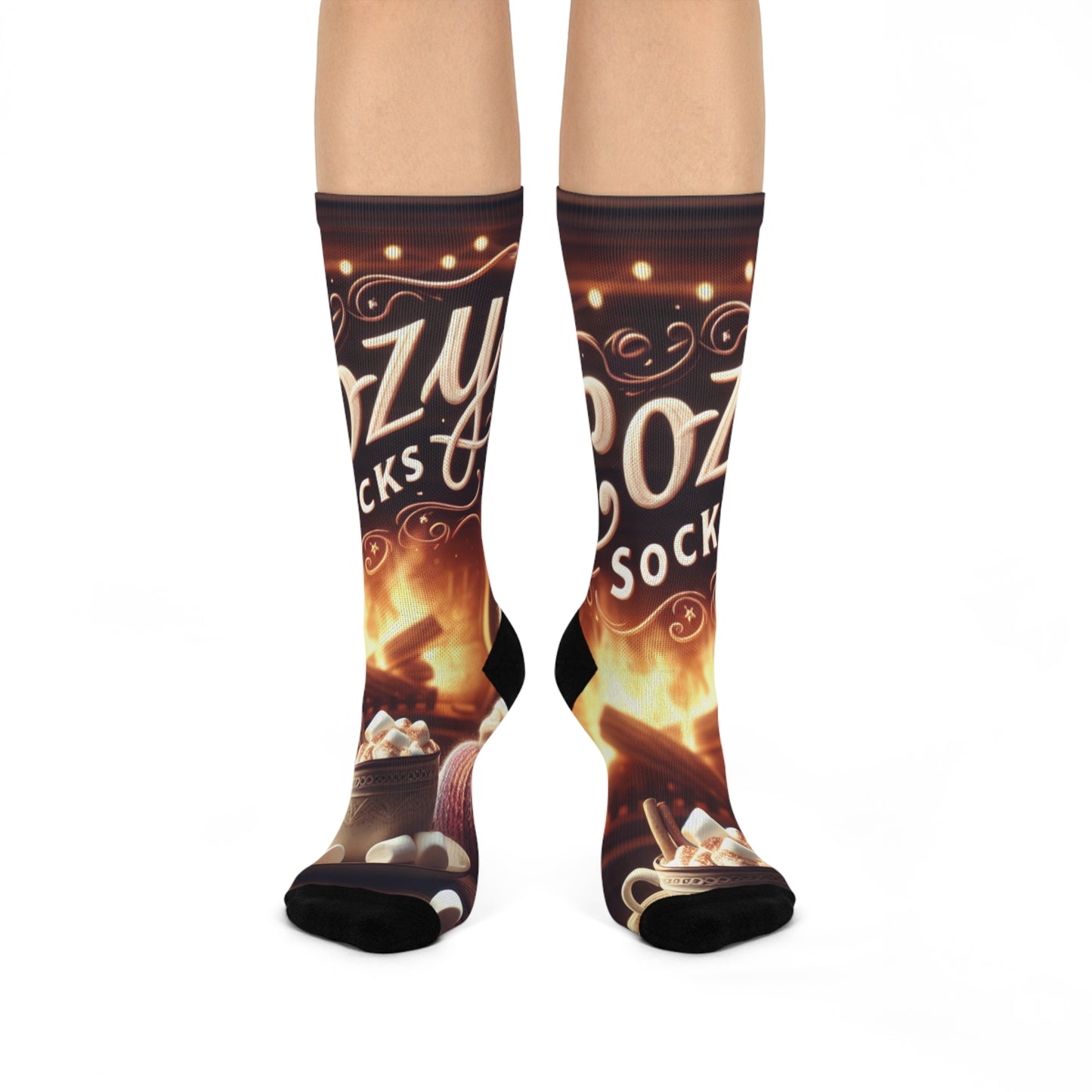 Fire Place Socks