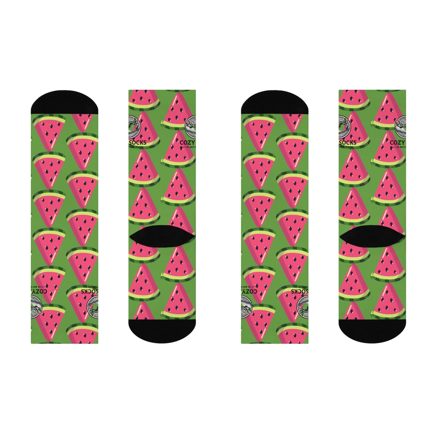 Watermelon Socks