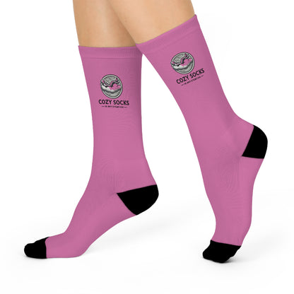 Light Pink Standard Socks