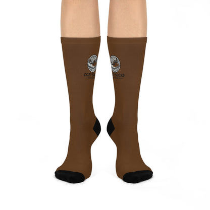 Brown Standard Socks