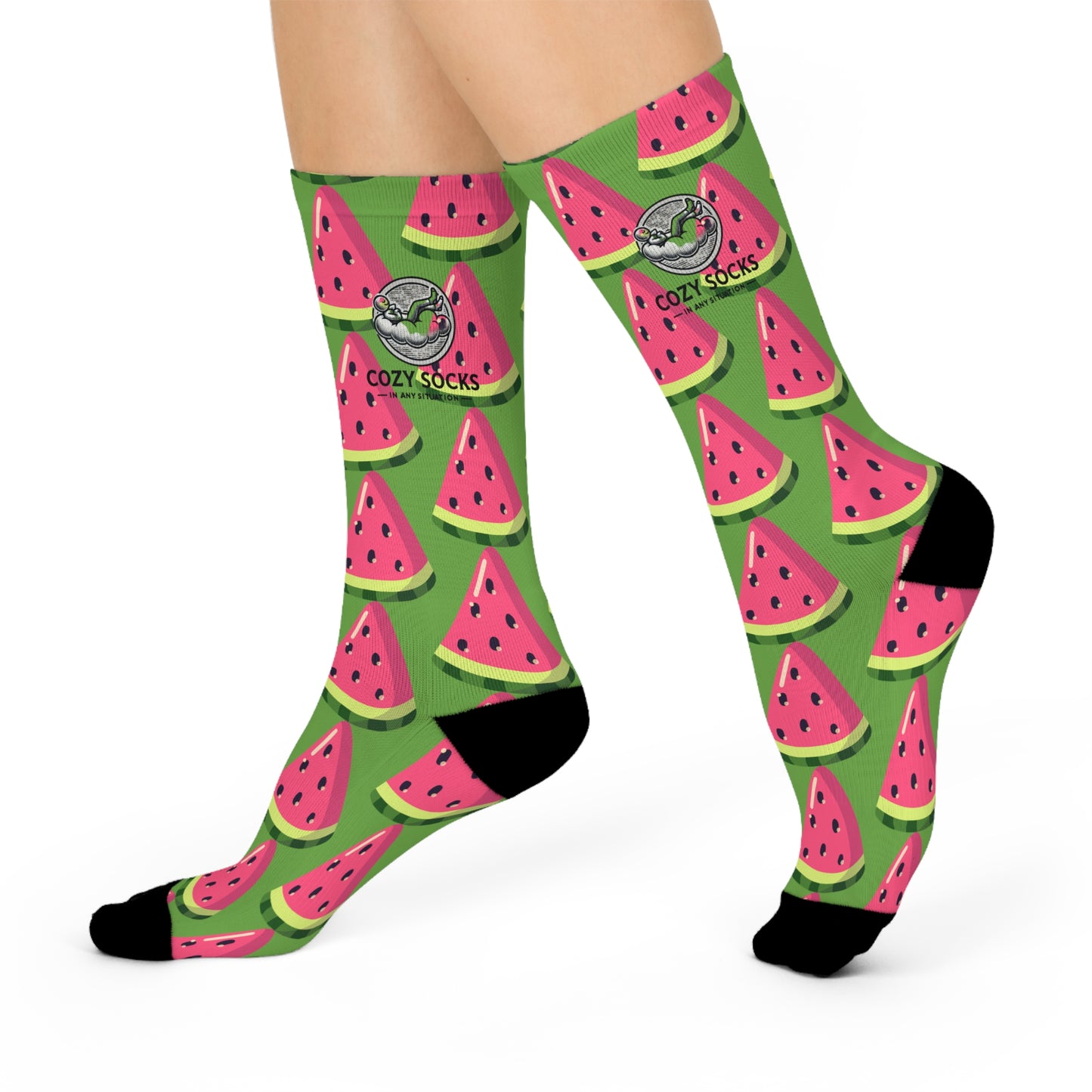 Watermelon Socks