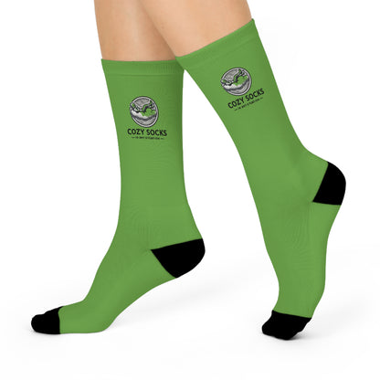 Green Standard Socks