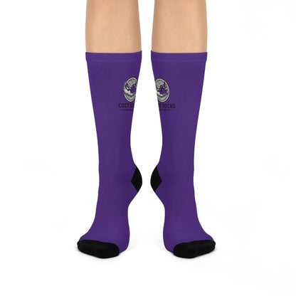 Purple Standard Socks