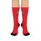 Red Standard Socks