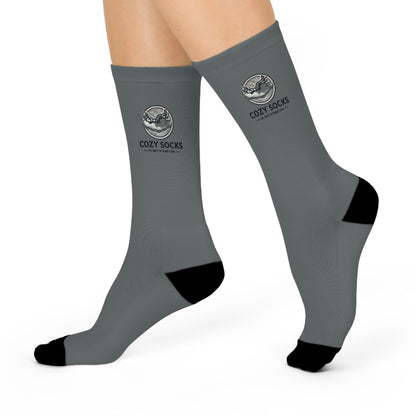 Dark Grey Standard Socks