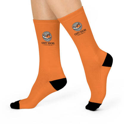 Light Orange Standard Socks