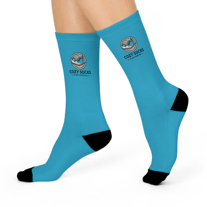 Turquoise Standard Socks