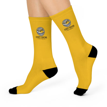 Yellow Standard Socks