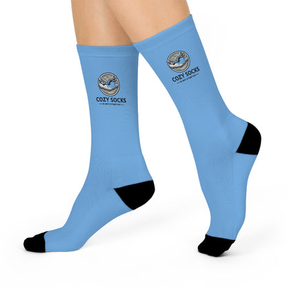 Light Blue Standard Socks