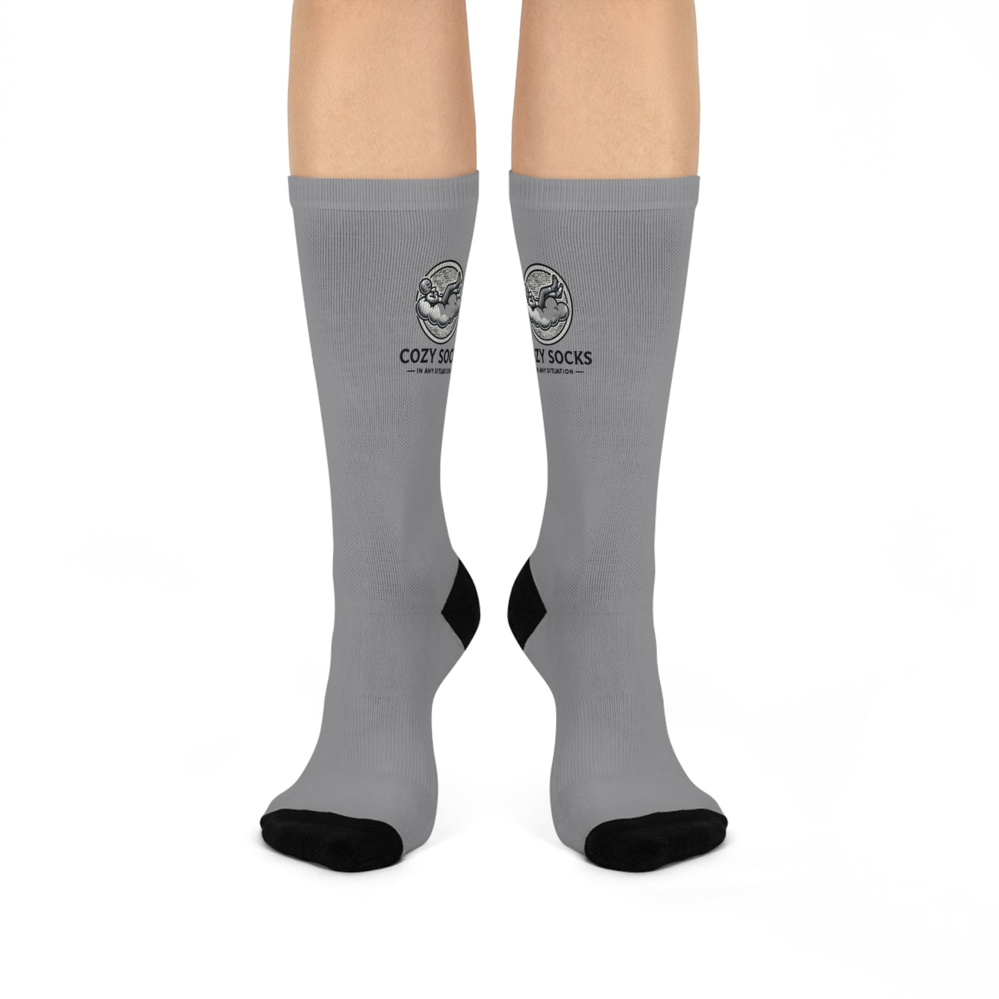 Gray Standard Socks