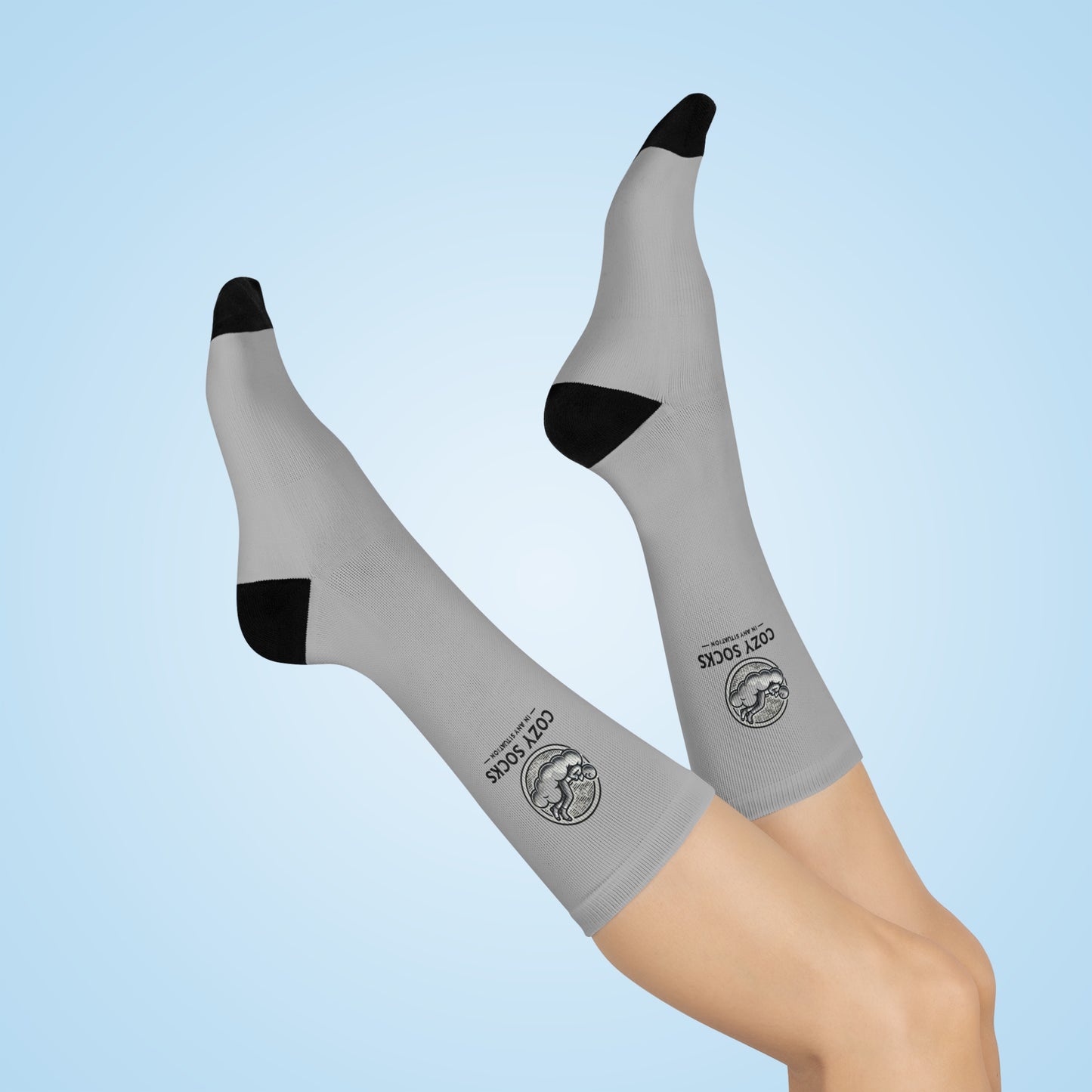 Light Grey Standard Socks