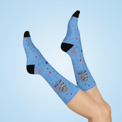 Celebrating Fireworks Socks