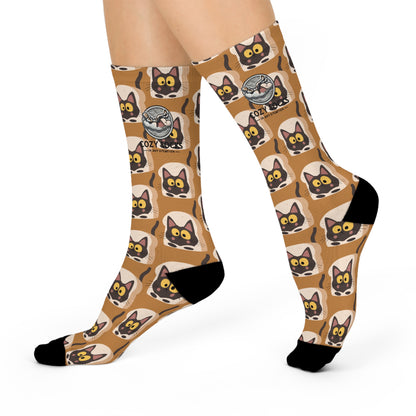 The Weird Cat Socks