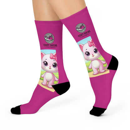 Cat Duo Socks