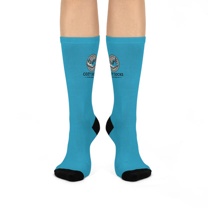 Turquoise Standard Socks