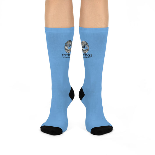 Light Blue Standard Socks