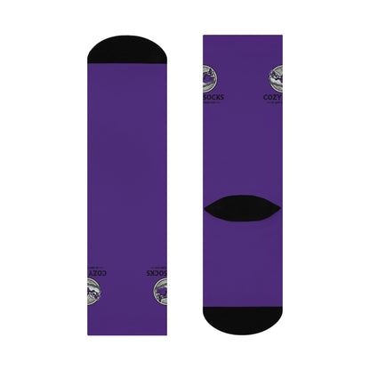 Purple Standard Socks