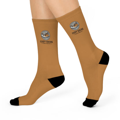 Light Brown Standard Socks