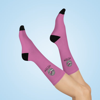 Light Pink Standard Socks