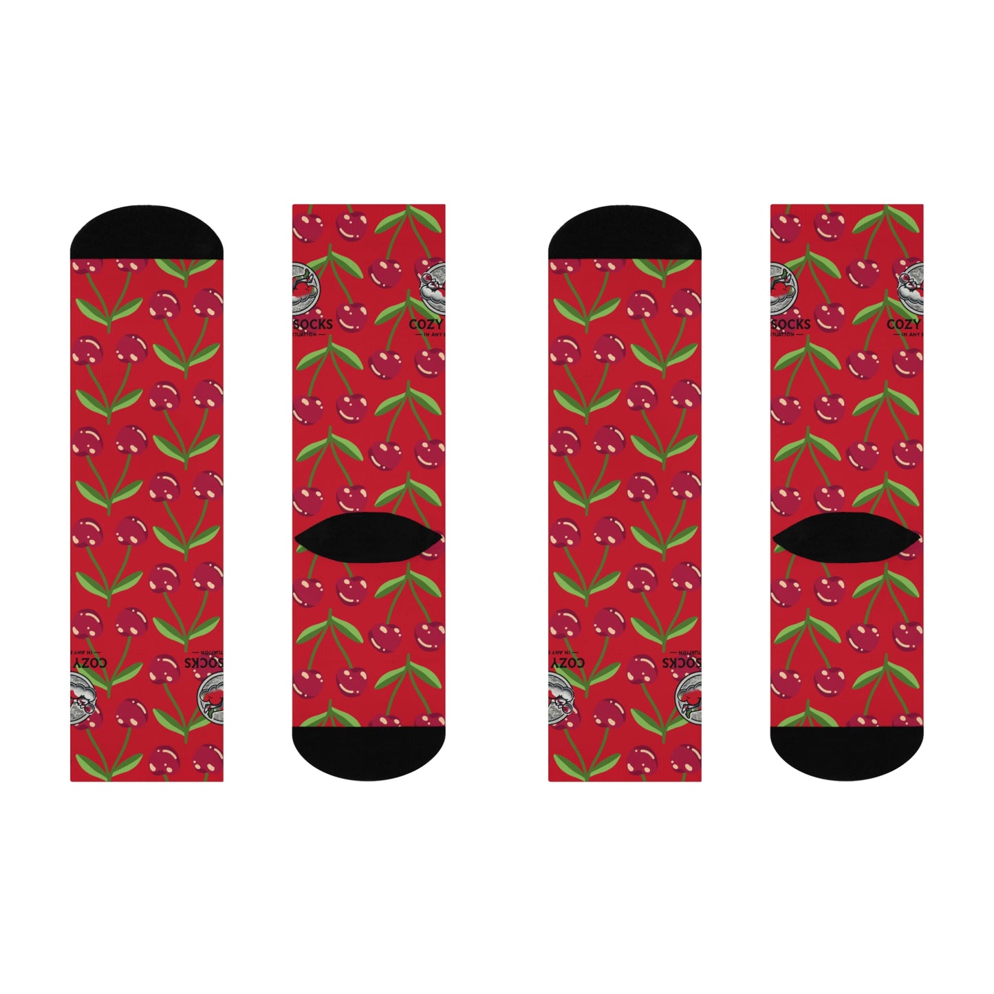 Cherry Socks