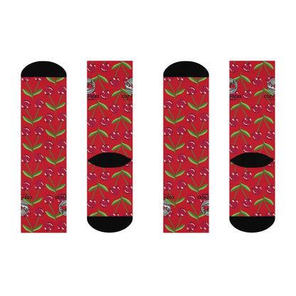 Cherry Socks