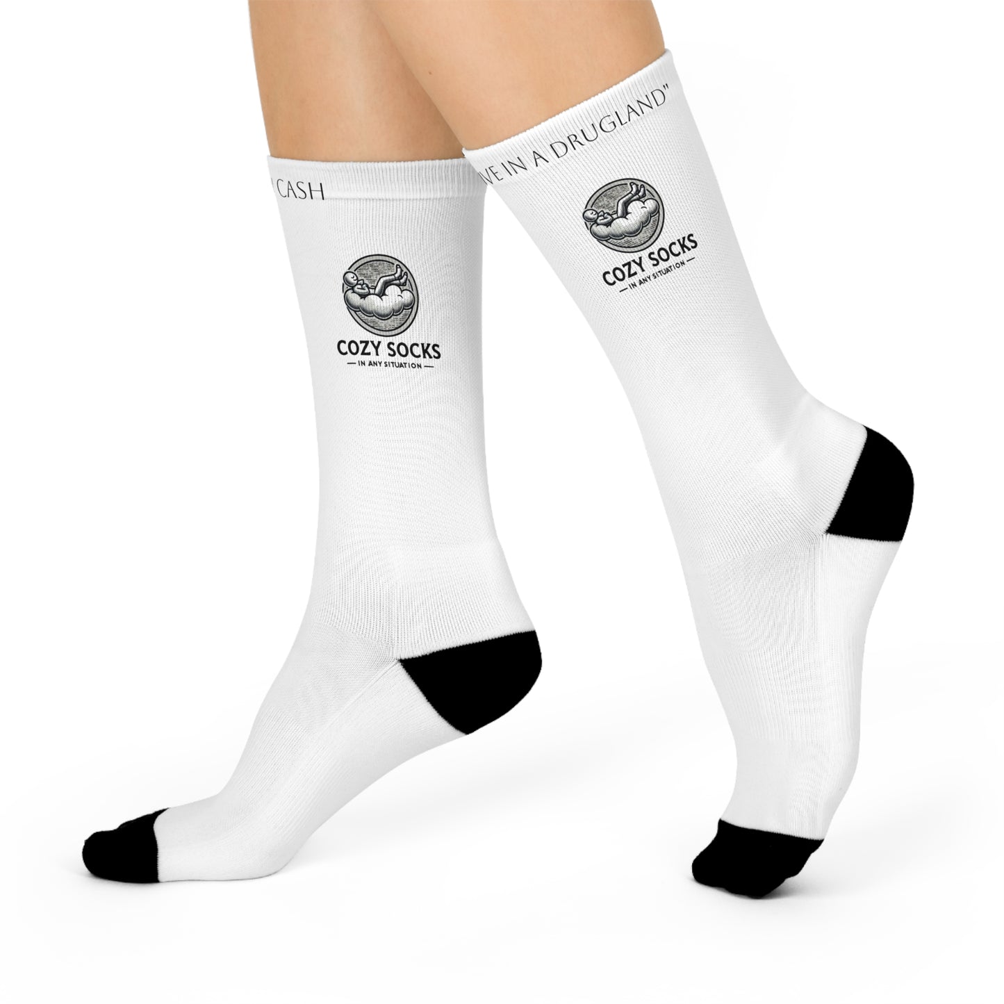 ''We Pay Cash'' Socks