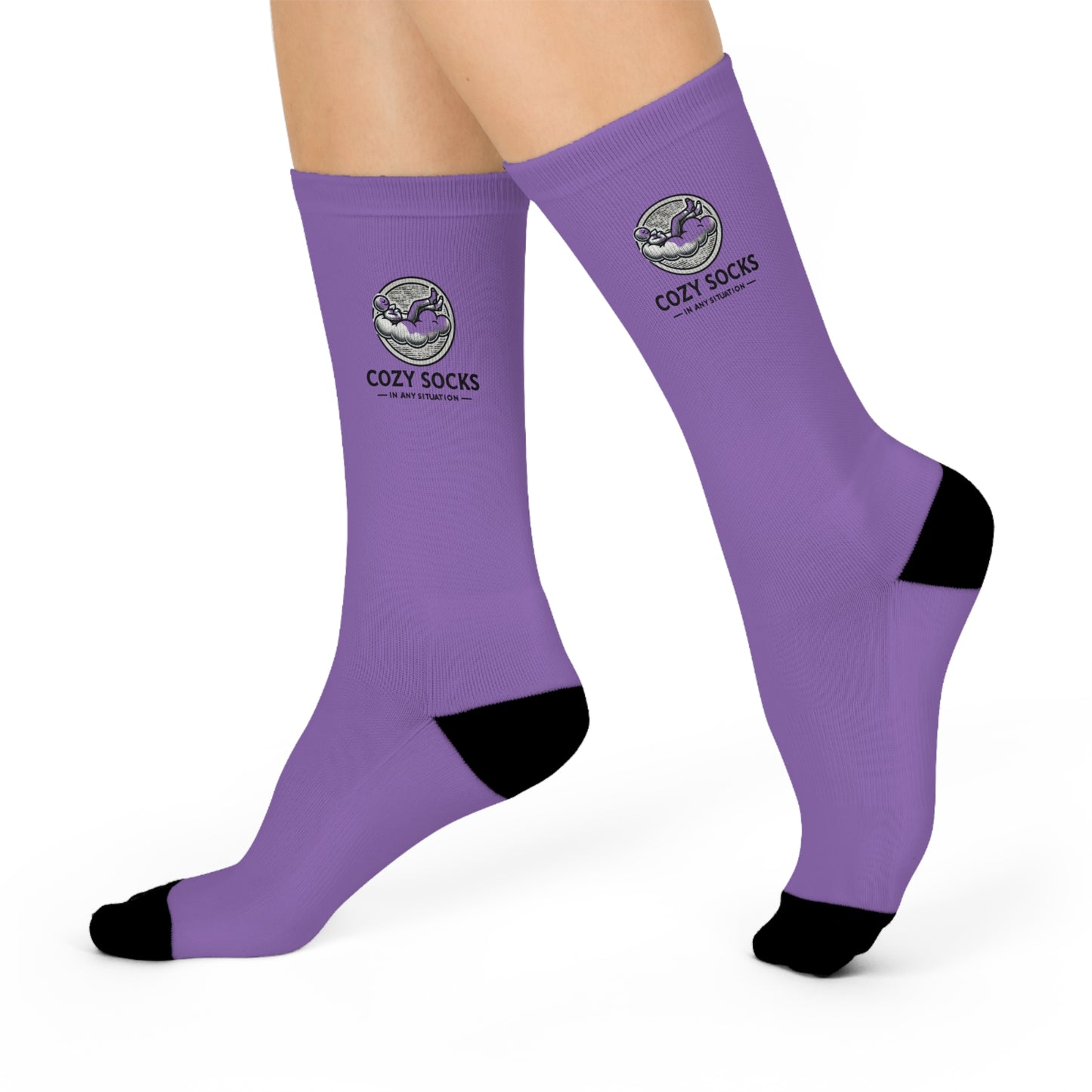 Light Purple Standard Socks