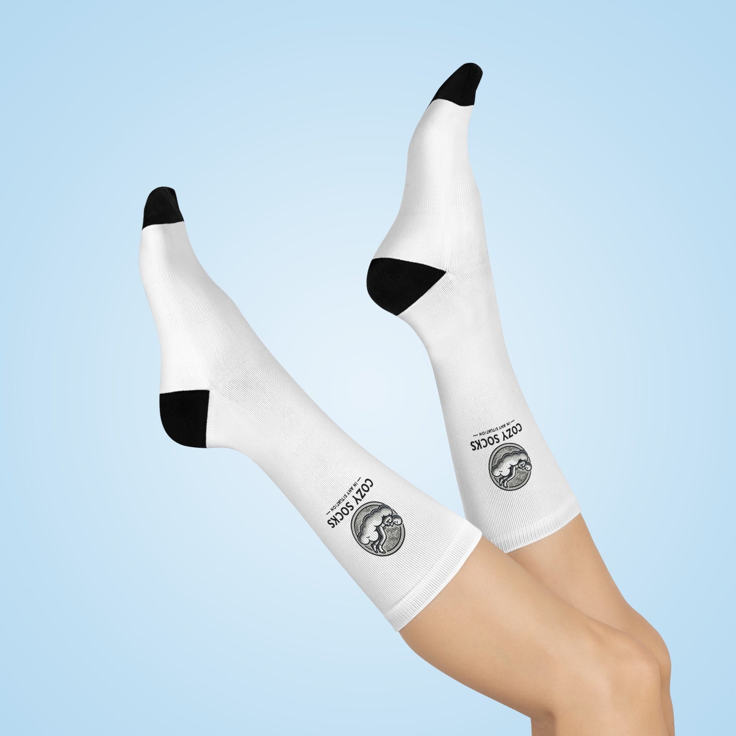 White Standard Socks